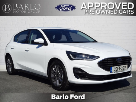 2025 Ford Focus 1.0 Titanium mHev 125PS