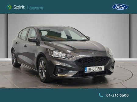 2019 Ford Focus 1.0 EcoBoost 125PS ST-Line Call Derek on 0861653401
