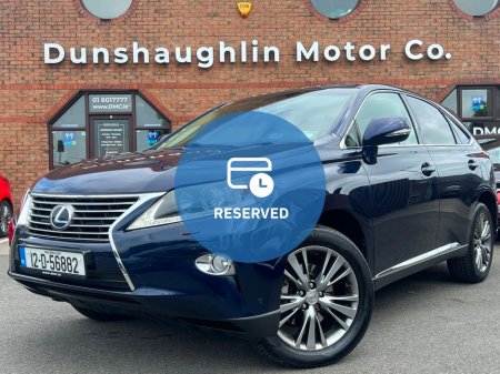 2012 Lexus RX 450 h 450H LUXURY HYBRID AUTO *HIGH SPEC*