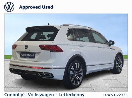 2023 Volkswagen Tiguan 2.0 TDI 150HP R-Line