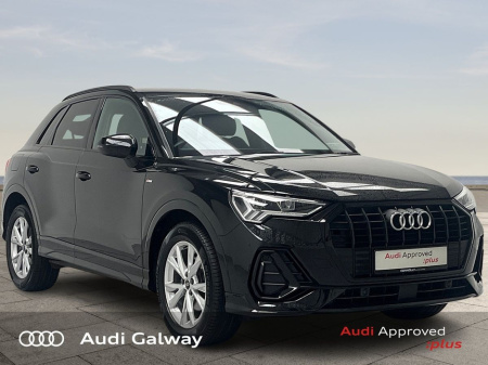 2023 Audi Q3 €449 p/m PCP 1.4TFSIe 245BHP S LINE AUTO