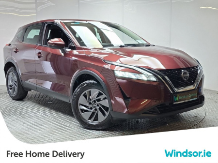 2024 Nissan Qashqai 1.3 PET MILD HYBRID SV