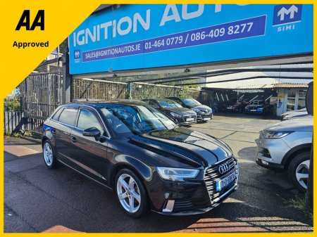 2017 Audi A3 1.4 PETROL, AUTOMATIC, LOW MILEAGE, FINANCE, WARRANTY, 5 STAR REVIEWS