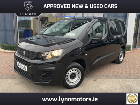 2021 Peugeot Partner 1.5 BLUE HDI 75 PANELL PANELLED 6.2 3