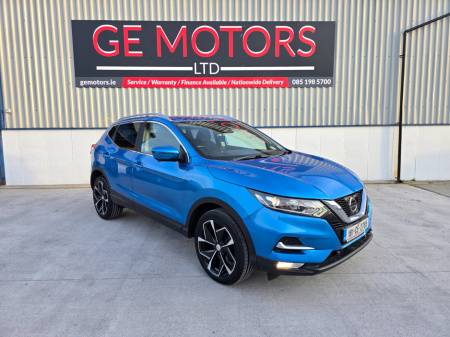 2018 Nissan Qashqai 1.5 DSL XE €12,950