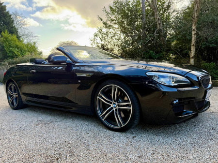 2018 BMW 6 Series *Sale Agreed*/640D M Sport Convertible