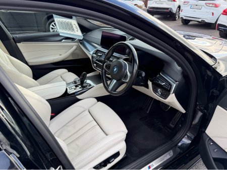2022 BMW 5 Series M Sport competition - Top Spec - Ivory Leather €39,900