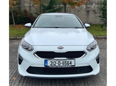 2021 Kia Ceed COMMERCIAL CARVAN €11,991