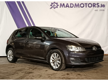 2015 Volkswagen Golf (2yr Warranty) 152 1.2 TSI Petrol Automatic €12,950