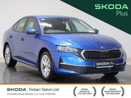 2025 Skoda Octavia Selection 2.0TDI 115HP €330,950