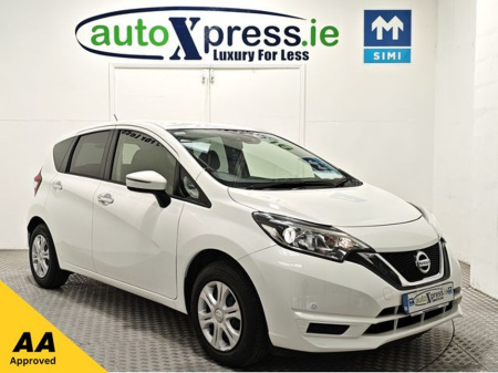 2019 Nissan Note 1.2 E-POWER X Hybrid, Automatic, Reversing camera €13,500