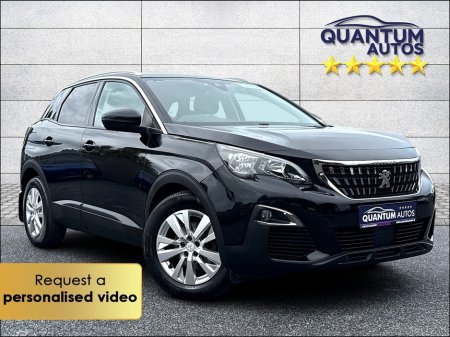 2019 Peugeot 3008 2019 ACTIVE 1.5 BLUE HDI 130  SUV €98 P/W WITH NO CASH DEPOSIT 10 DAY SALE NOW ON!!