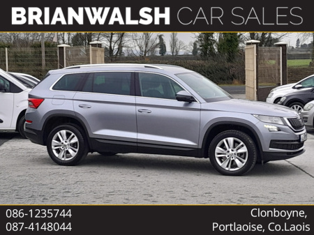 2021 Skoda Kodiaq 7S AMBITION 2.0 TDI 150HP DSG 5DR AU