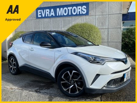 2019 Toyota C-HR SOL AUTOMATIC 1.8 HYBRID PETROL //HIGH SPEC//AUTUMN SALE €1,000 REDUCTION//