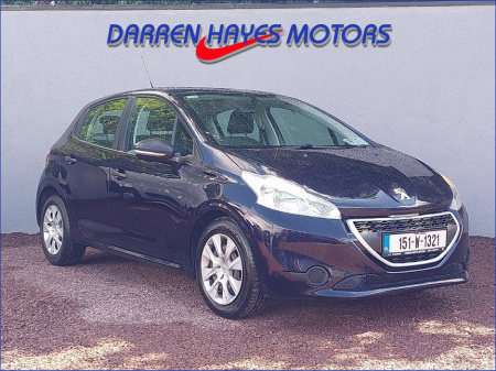2015 Peugeot 208 ACCESS 1.0 4DR €9,945