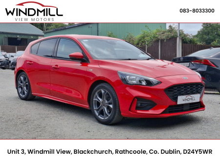 2019 Ford Focus ST-LINE 1.0 ECOBOOST 125 125PS 4DR €16,500