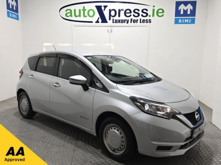 2019 Nissan Note 1.2 e-Power X Self Charging Hybrid, Automatic, Reversing camera