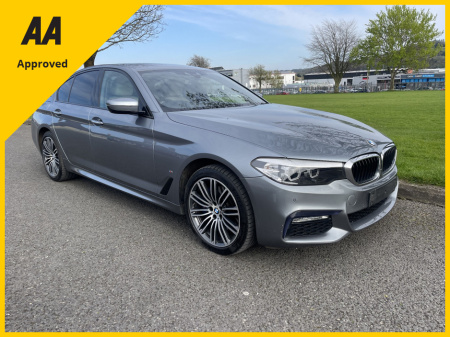 2018 BMW 5 Series 530e M SPORT AUTO FREE DELIVERY €26,950