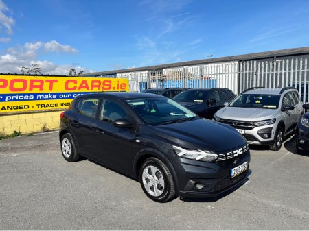2023 Dacia Sandero ESSENTIAL TCE 90 5SPEED N NBI 5DR Finance Available own this car from €58 per week