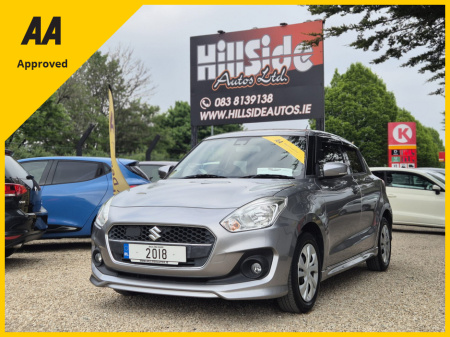 2018 Suzuki Swift XR LIMITED 1.2 PETROL 5DR AUTOMATIC