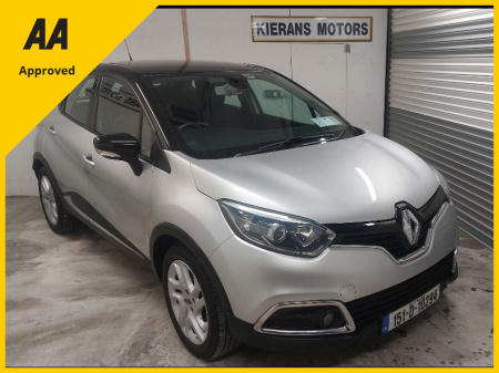 2015 Renault Captur 1.5 DCI INTENSE : SAT NAV : FINANCE ARRANGED €9,950