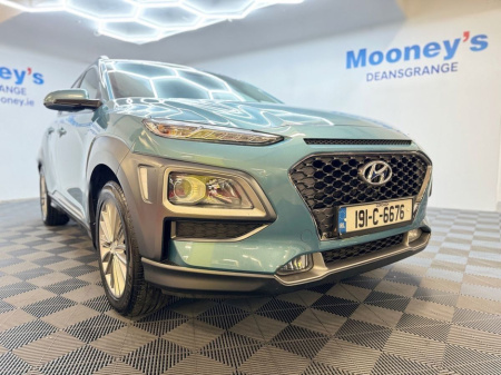 2019 Hyundai Kona  €18,995