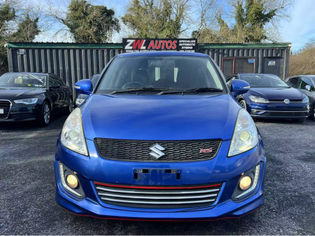 2014 Suzuki Swift Swift 1.2 RS