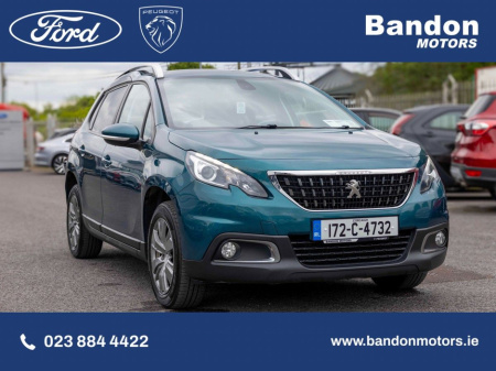 2017 Peugeot 2008 2017 Peugeot 2008 1.6 BlueHDi 75bhp Active €11,950