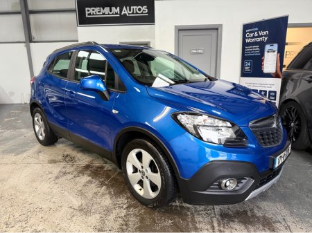 2017 Opel Mokka SC 1.4T 140PS FWD 4DR €7,900