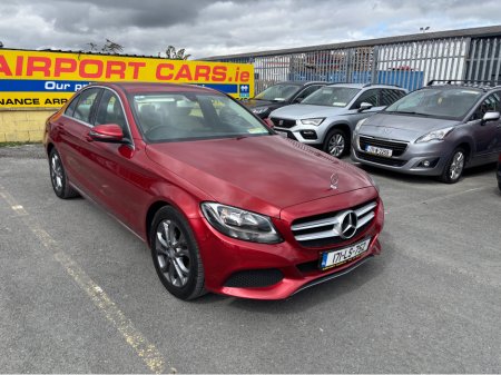 2017 Mercedes-Benz C Class 180 D AVANTGARDE 4DR
