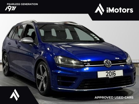 2016 Volkswagen Golf Golf R Estate 2.0 TSI 300 BHP 4Motion DSG