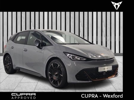 2025 Cupra Born 79KWh VZ 326 HP €267 Per Month