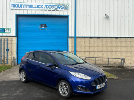 2014 Ford Fiesta 1.5 TDCI ZETEC 75PS 5DR €4,950