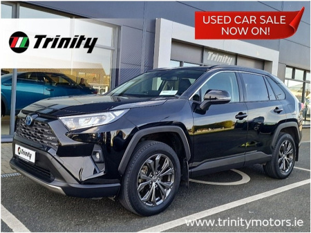 2023 Toyota Rav4 * ONE OWNER * SOL EDITION * LEATHER * HEATED SEATS * ELECTRIC TAILGATE 2.5 Hybrid Sol 2WD * TRINITY PEUGEOT
