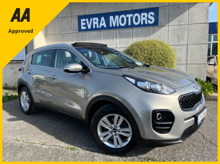 2017 Kia Sportage PLATINUM S 1.7 DIESEL //HIGH SPEC//PANORAMIC GLASS ROOF//