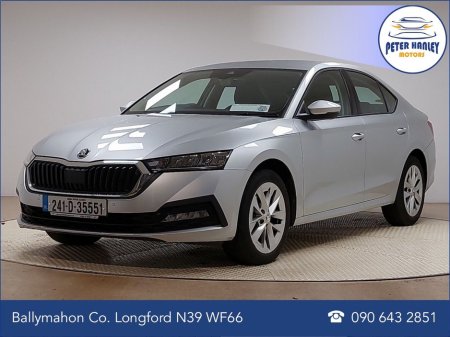 2024 Skoda Octavia OCTAVIA AMB 2.0TDI 115HP €31,900
