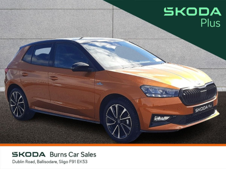 2025 Skoda Fabia MONTE CARLO 1.0TSI 95HP €29,200