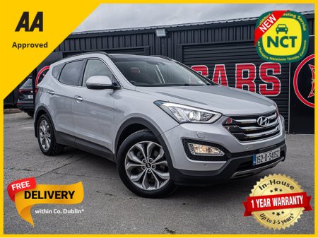 2015 Hyundai Santa Fe 152 Santa Fe 2.2d Automatic 7 seats/New NCT/1yr wa