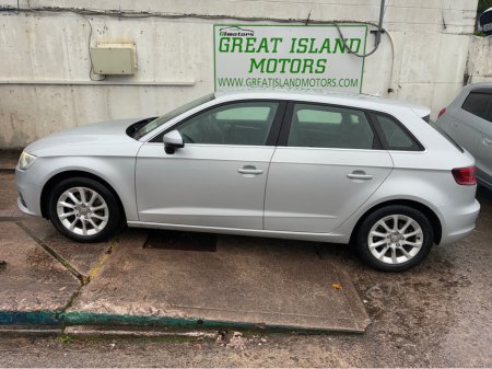 2014 Audi A3 DBA-8VCXS 5DR AUTO €12,700