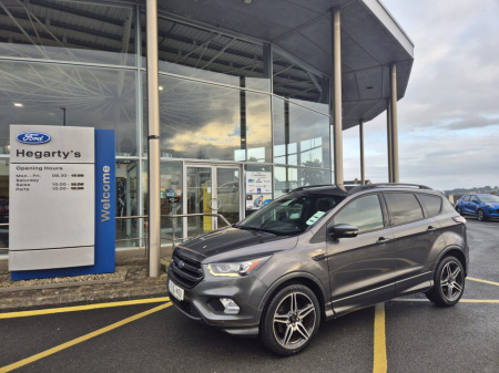 2017 Ford Kuga 2.0 TDCI ST-LINE 150PS 5DR