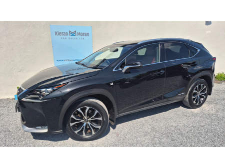 2017 Lexus NX 300 h F SPORT €31,950