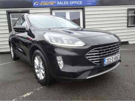 2020 Ford Kuga TITANIUM 5DR 1.5 TD 120 BHP  LOW MILEAGE KEY 81 €20,950