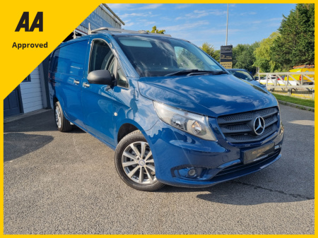 2017 Mercedes-Benz Vito 114 KA/L CDI VAN 6DR €9,715