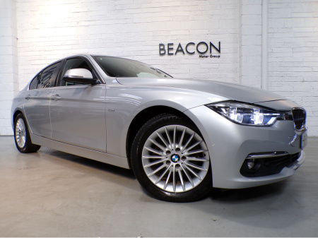 2016 BMW 3 Series ONLY 31,000 MILES*BMW 320D LUXURY EDITION*AMAZING ON FUEL,POWER AND A VERY COMFORTABLE DRIVE*FULL HEATED  LEATHER MEMORY ELECTRIC SEATS*DISPLAY CAMERA*