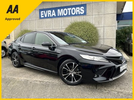 2018 Toyota Camry WS AUTOMATIC HYBRID 2.5 PETROL //REVERSE CAMERA//LEATHER SEATS//KEYLESS ENTRY//ADAPTIVE CRUISE CONTROL//