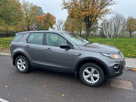 2017 Land Rover Discovery Sport 2.0 TD4 S 180P 5DR // NEW ENGINE FITTED // €14,950