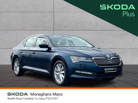2022 Skoda Superb AMBITION 2.0 TDI 122BHP DSG 5DR