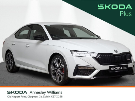 2022 Skoda Octavia vRS 2.0Tsi 245Bhp DSG