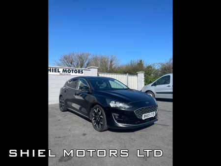 2019 Ford Focus 2019 H BACK MANUAL VIGNALE TDCI €16,750