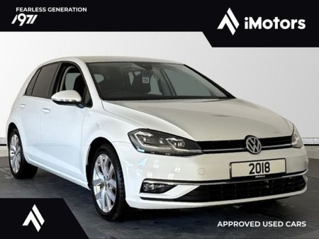2018 Volkswagen Golf HIGHLINE DSG AUTOMATIC